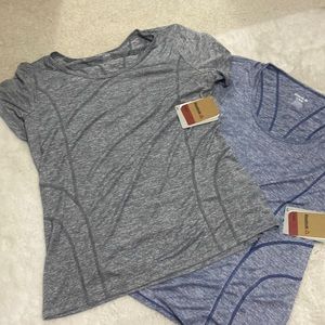 Set of 2 Reebok athletic shirts